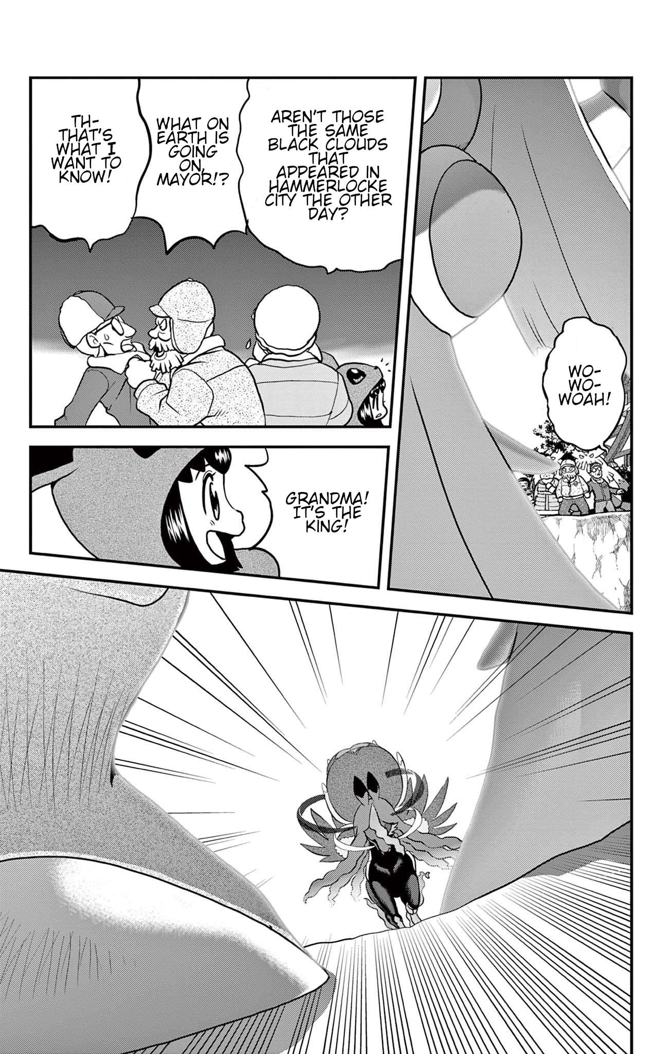 Pokémon SPECIAL Sword and Shield Chapter 40 17